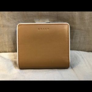 Coach Women’s Bifold Wallet with Change Purse